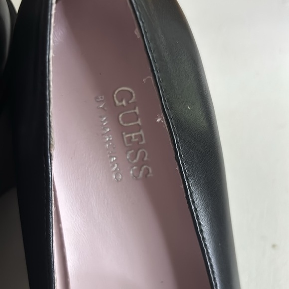 Guess Black Perforated Loafers - Picture 2 of 8
